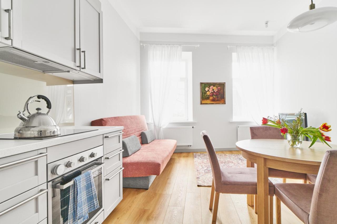 New And Lovely Apartament In Vilnius City Centre ภายนอก รูปภาพ